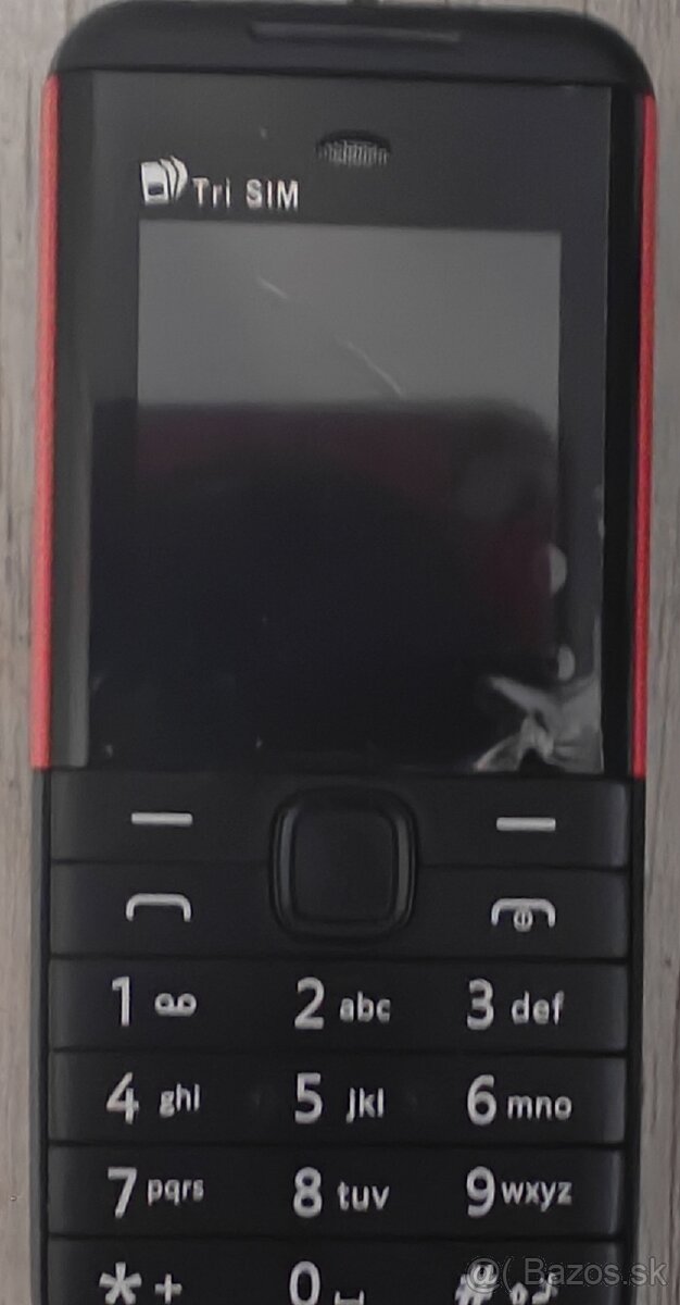 Mini mobil na 3 SIM karty - 6