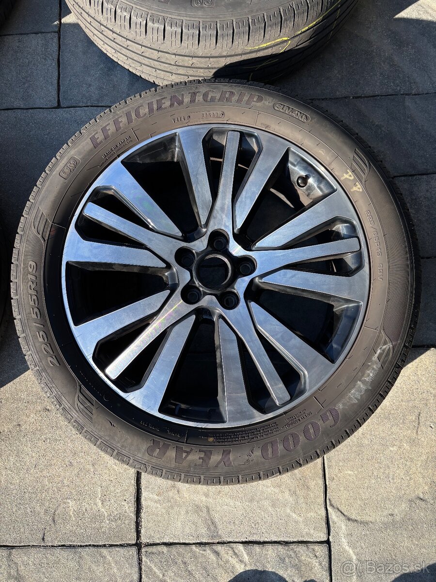 Originál 19” disky Renault Koleos II - 6