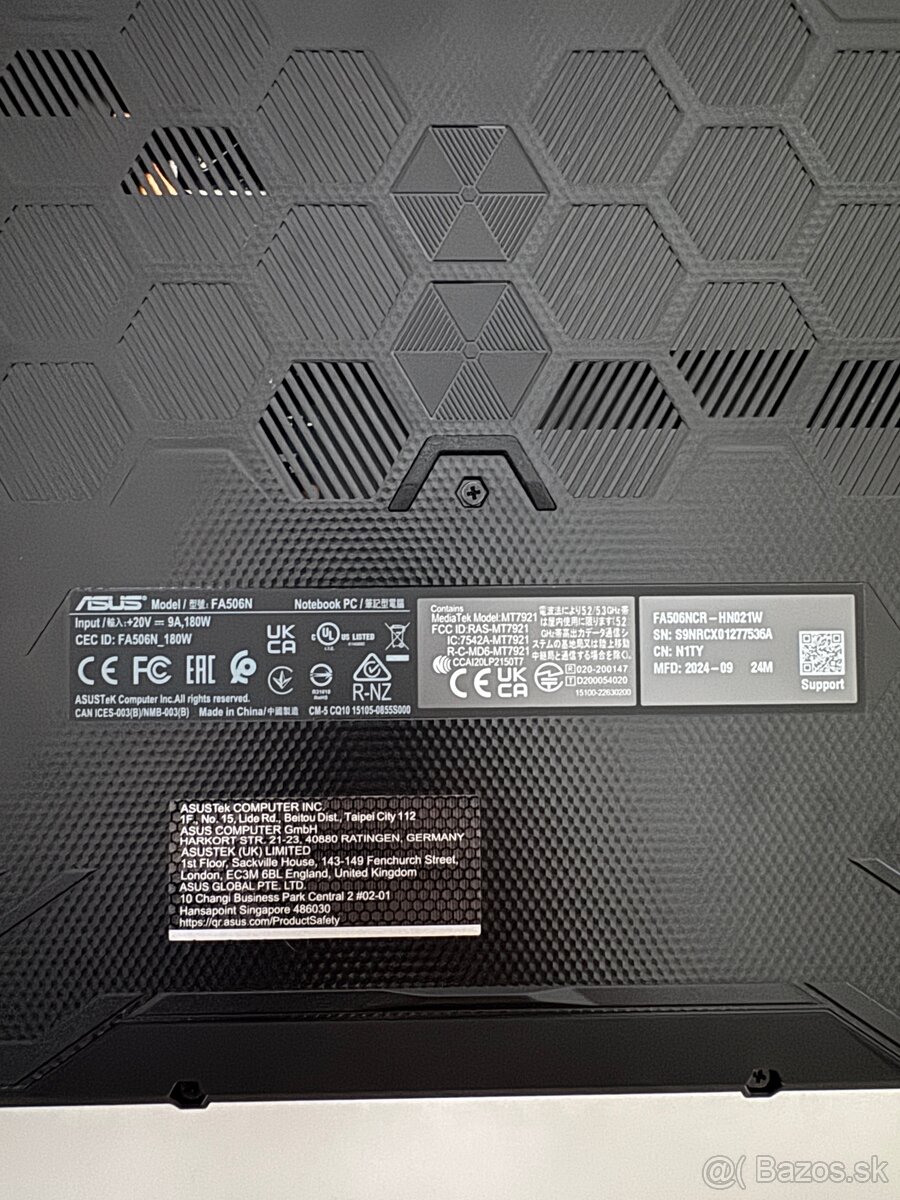 ASUS TUF Gaming A15 ( v záruke ) - 6