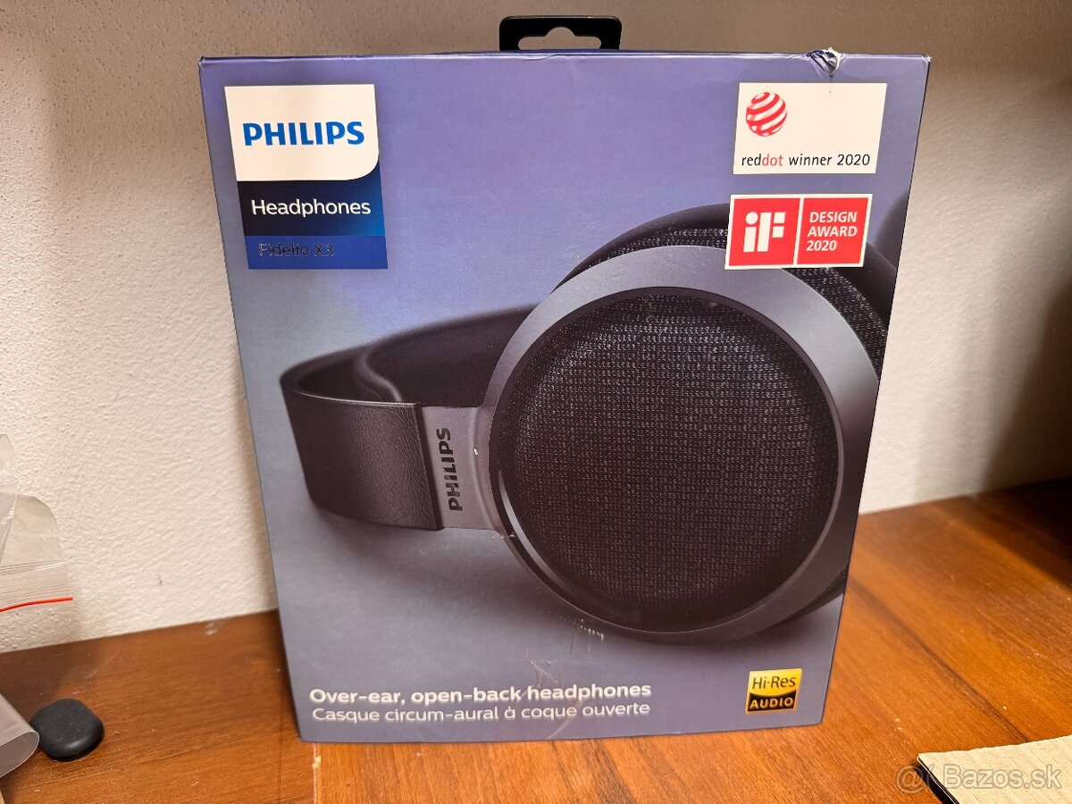 Philips Fidelio X3 + zdarma redukcia - 6