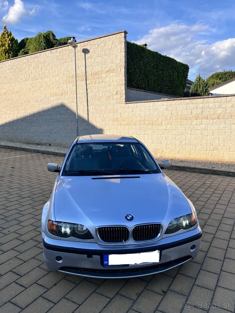 Predám BMW E46 - 6