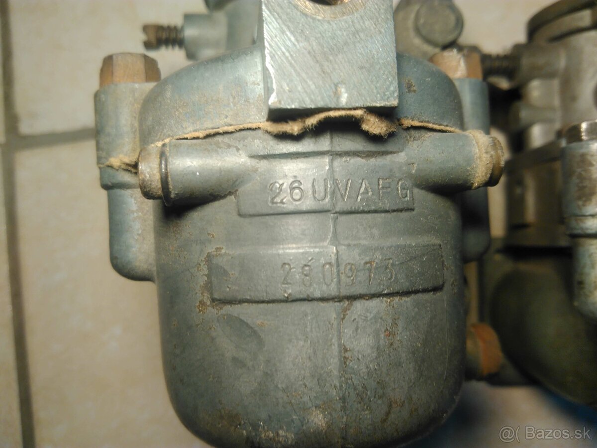 Karburátor SOLEX 26 UVAFG 2 ks - 6