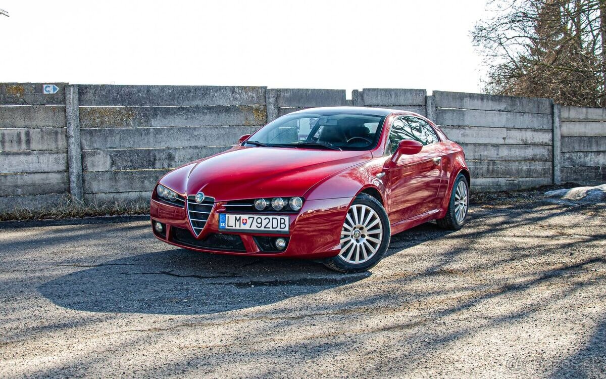 Alfa Romeo Brera 3.2 V6 Q4 - 6