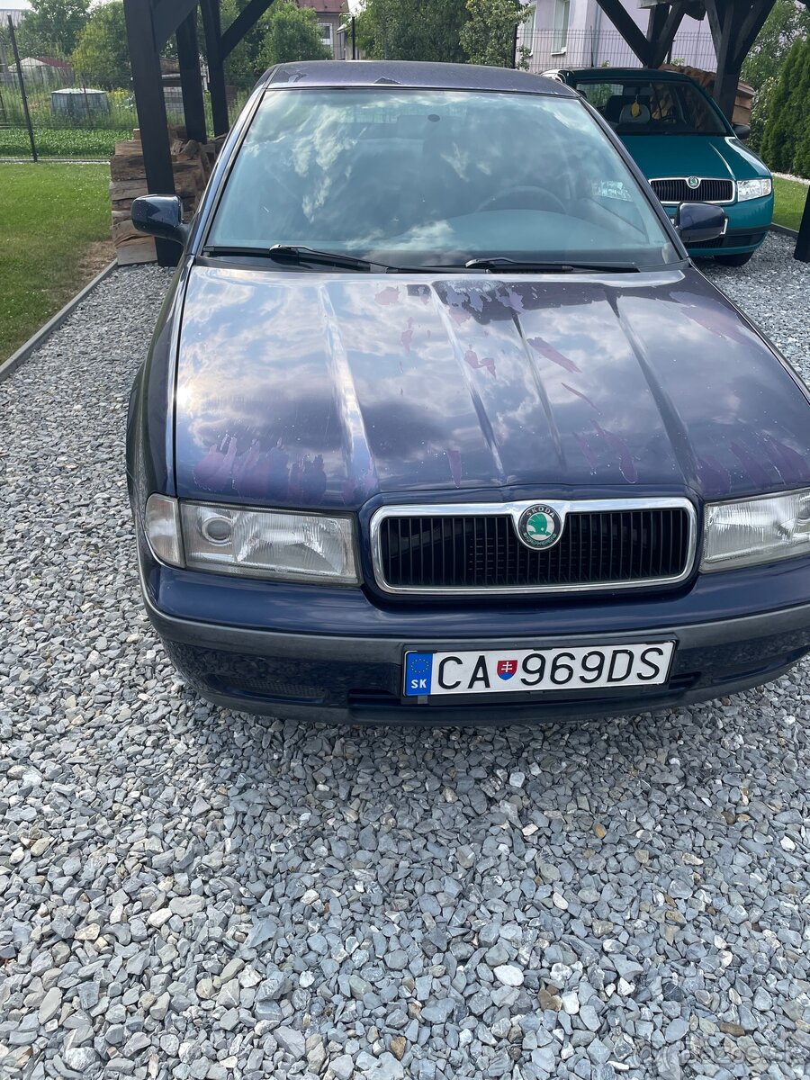 Škoda Octavia 1 - 6