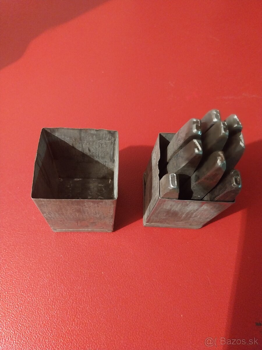 Cínovačka raznice klučky - 6