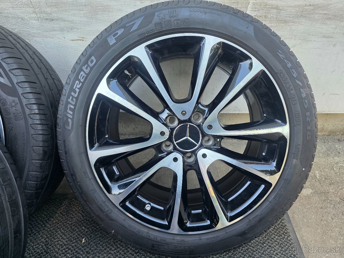 MERCEDES E,V,C- CLASS 5X112 R18 - 6