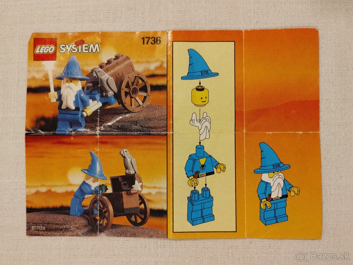 LEGO Castle 1736 Wizard's Cart - 6