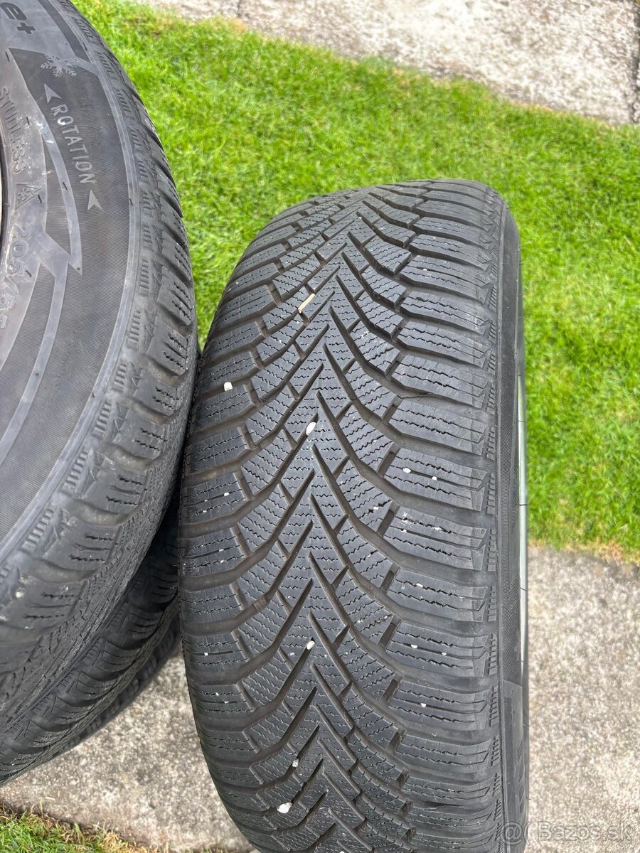Originál Audi disky R16 - 6