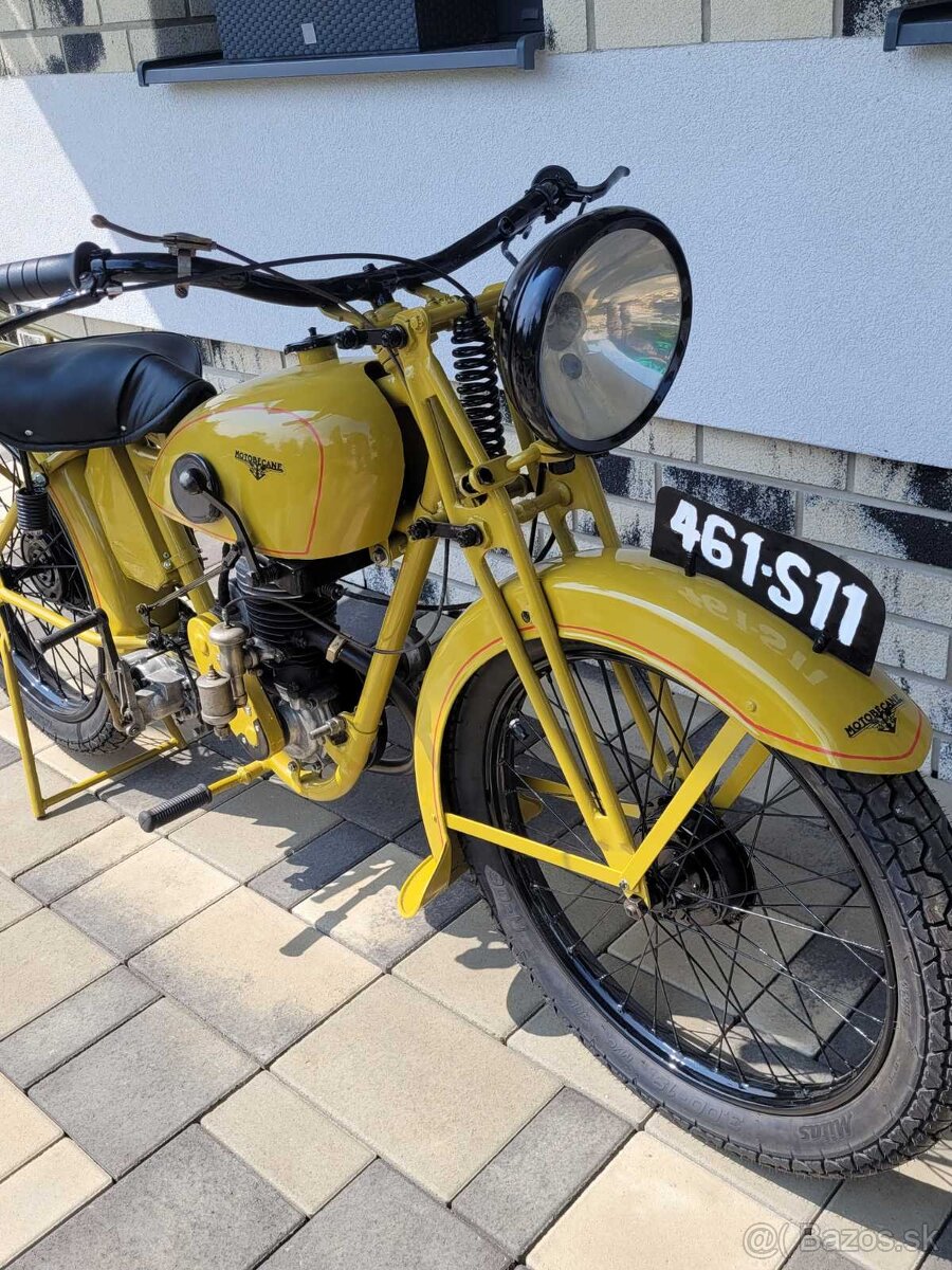 Motobecane B2A 1939 - 6
