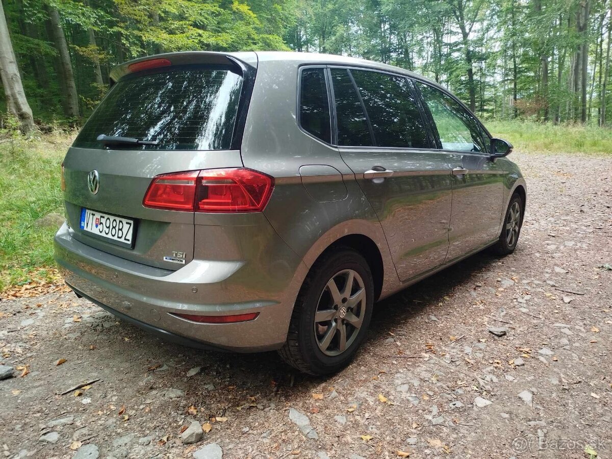 VW Golf Sportsvan - 6