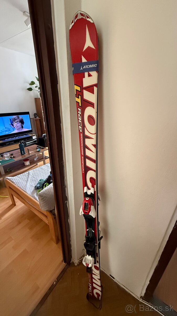 🎿 Lyže set: Atomic LT 174 cm +viazanie Atomic XCO 10+palice - 6