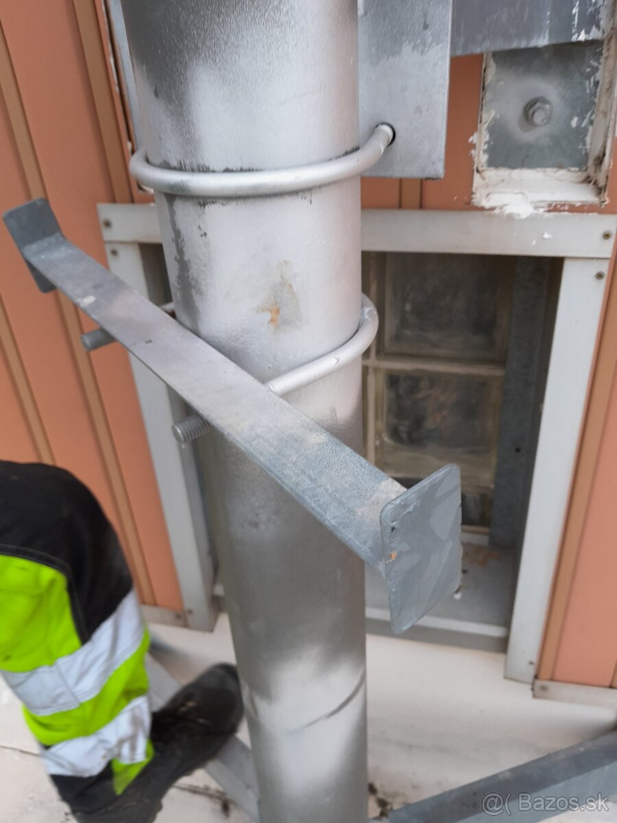 SCHODY NA STOZIAR ROZOBERATELNE POZINKOVANE. - 6