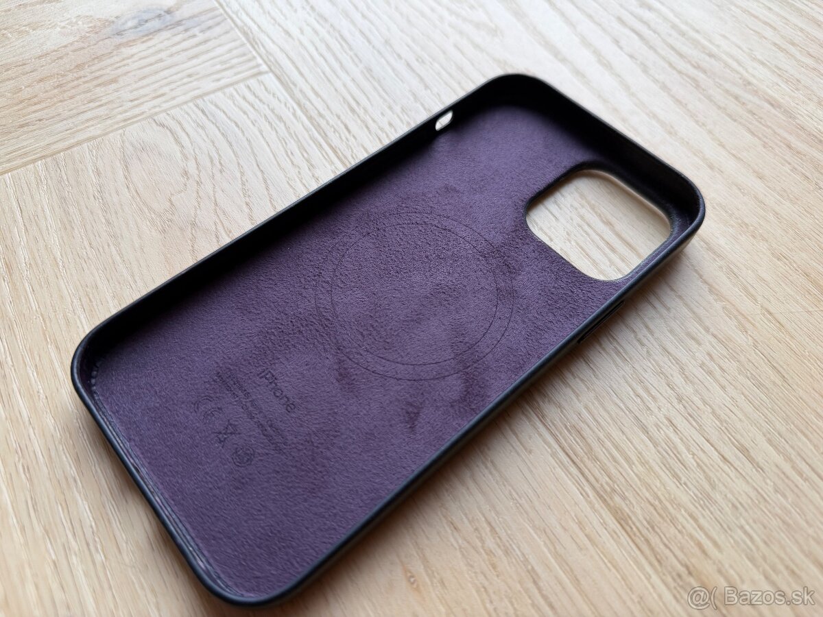 Originál Apple fialový kryt Dark Cherry iphone 12 13 Pro Max - 6