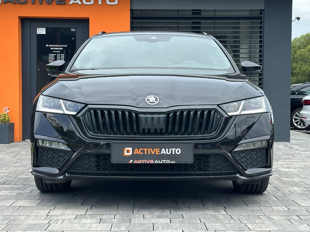 Škoda Octavia Combi RS 2.0 TDi DSG 4x4 WEBASTO. VIRTUAL - 6