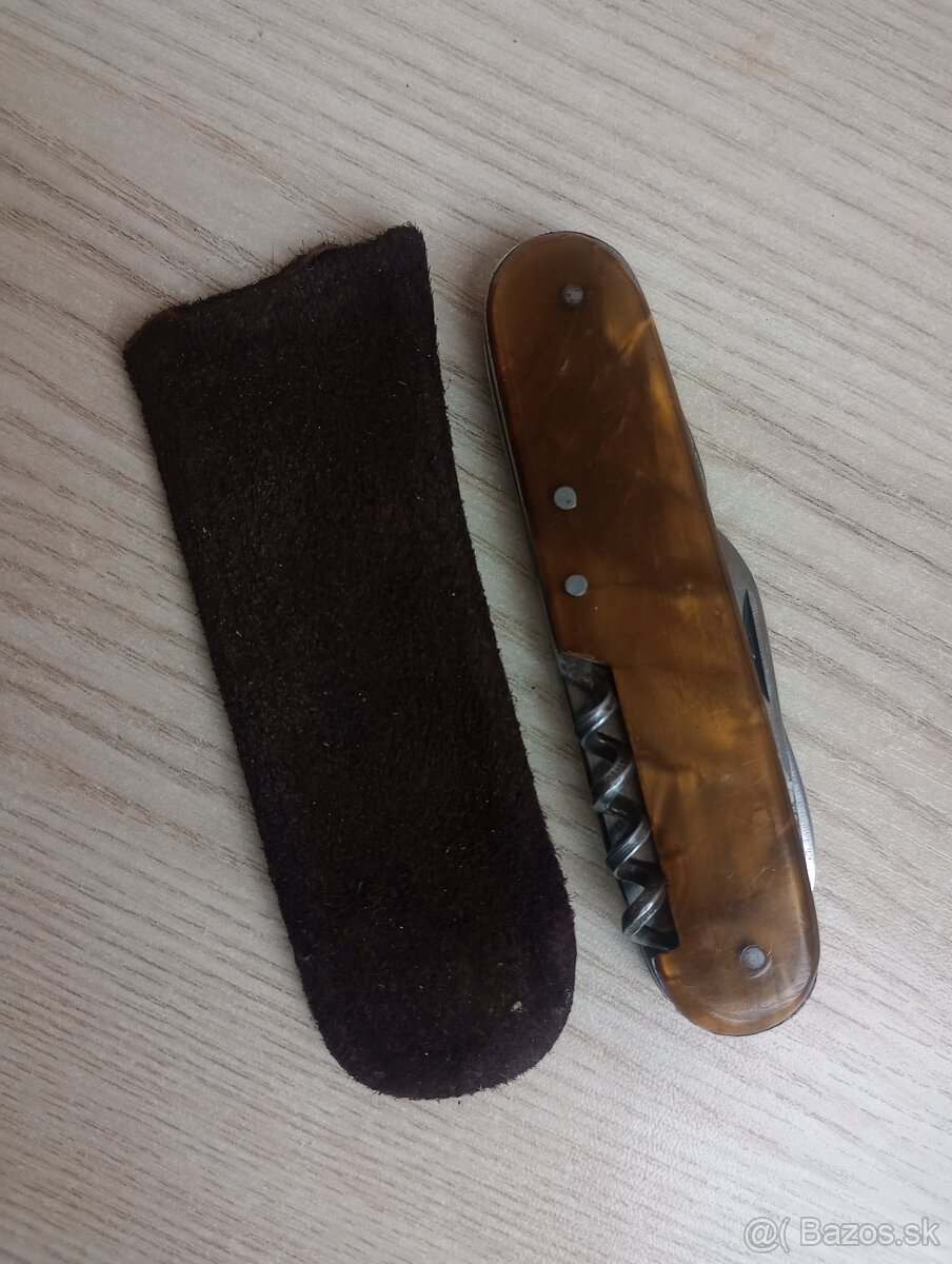 Starý nôž ČSSR Mikov 3 - 6