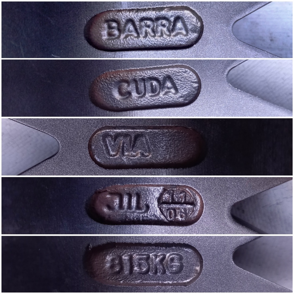 5x100 BARRACUDA VOLTEC T6 s Límcom Dizajn Y 225/35 ZR18 - 6