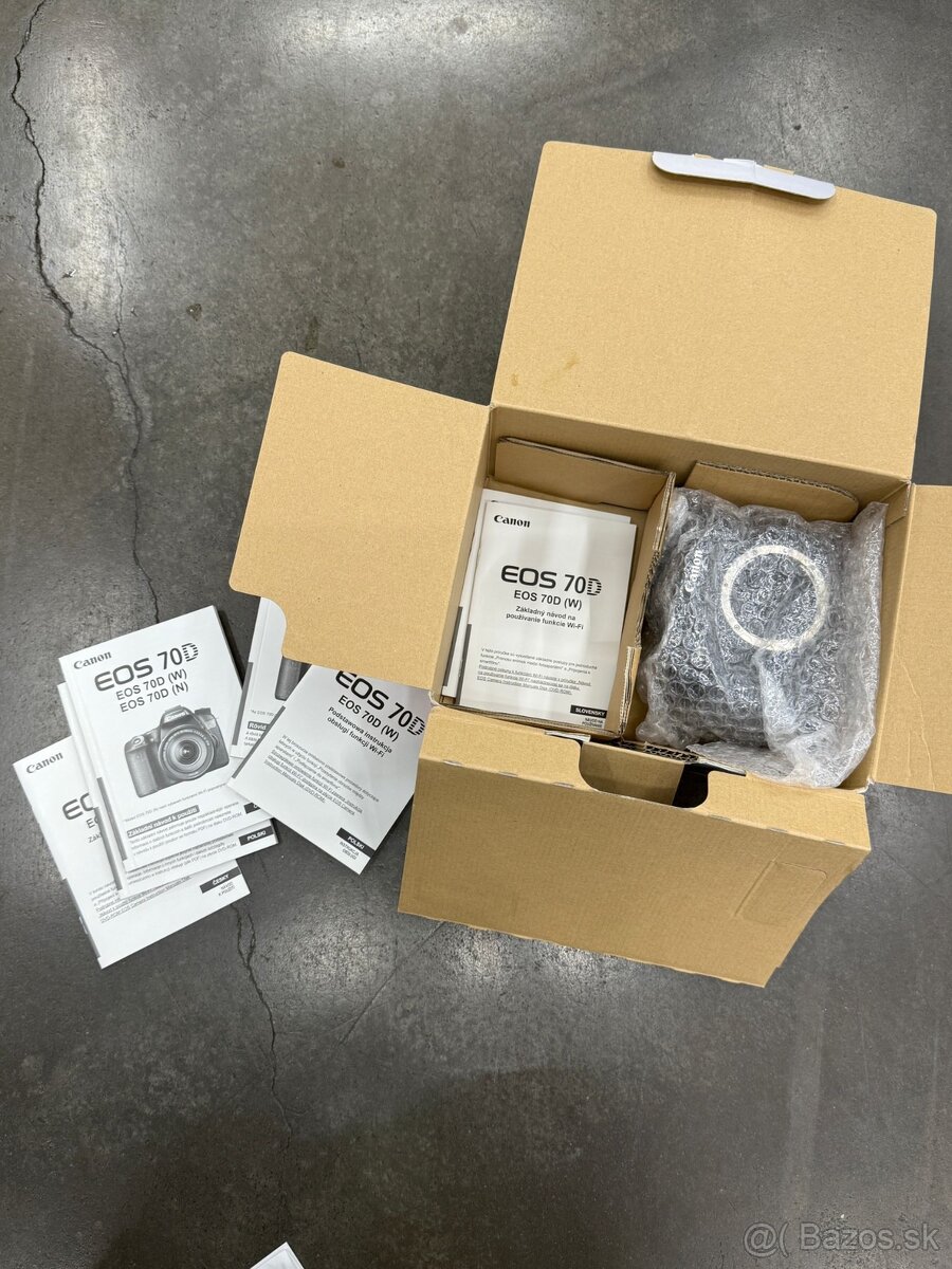 Zrkadlovka Cannon EOS 70D - 6