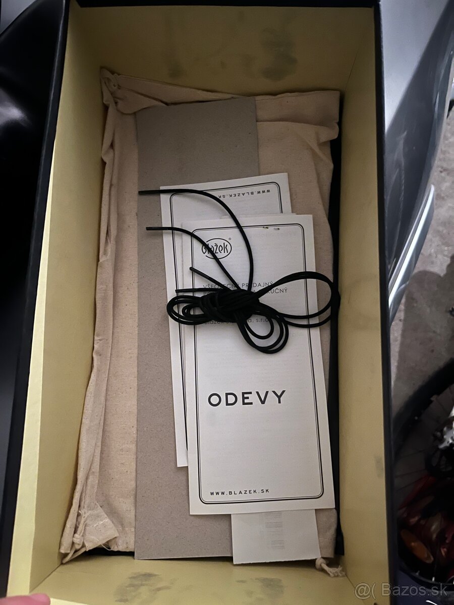 Blažek spoločenské topánky 44 - 6