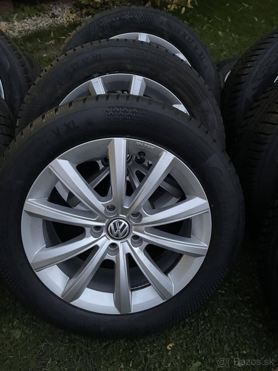Alu disky 5x112 Skoda VW AUDI SEAT zimné - 6