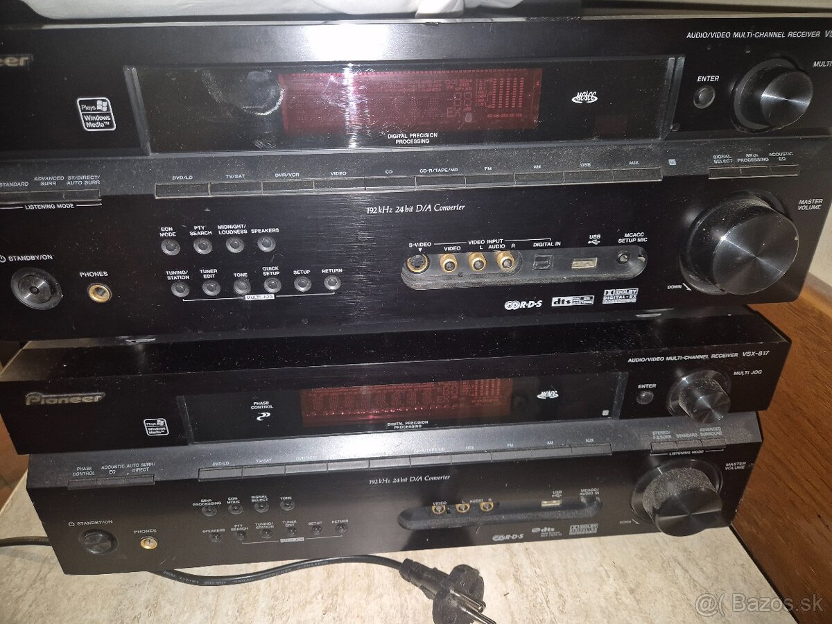 Pioneer Audio/Video Multi-kanálový prijímač a subwoofer - 6