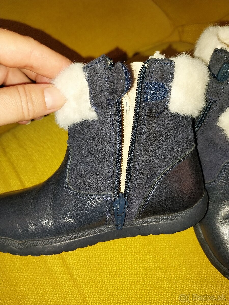 Dievčenské čižmičky Geox - 6