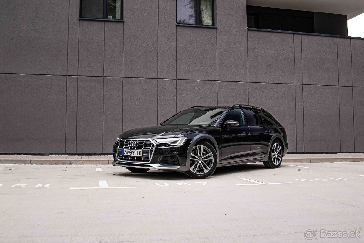 Audi A6 Allroad 55 3.0 V6 TDI quattro / ODPOČET - 6