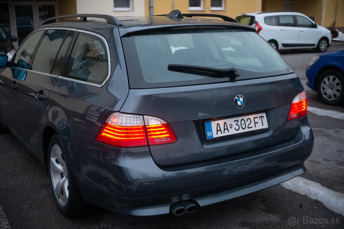 BMW 525D, motor E61 – 3.0d, 145 kW, 2008, Automat - 6