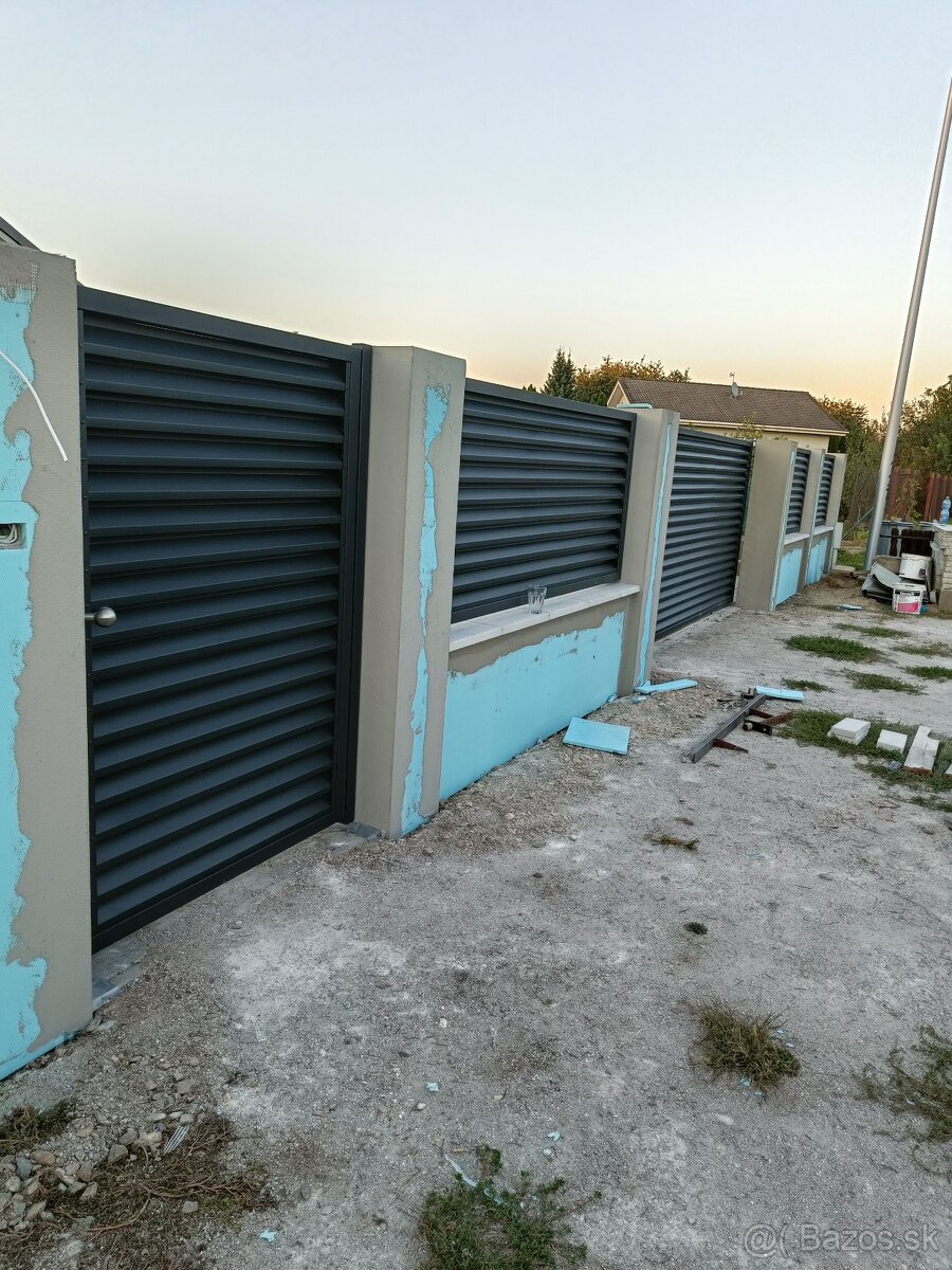 Brány,kovovýroba,zábradlia, prístrešky - 6