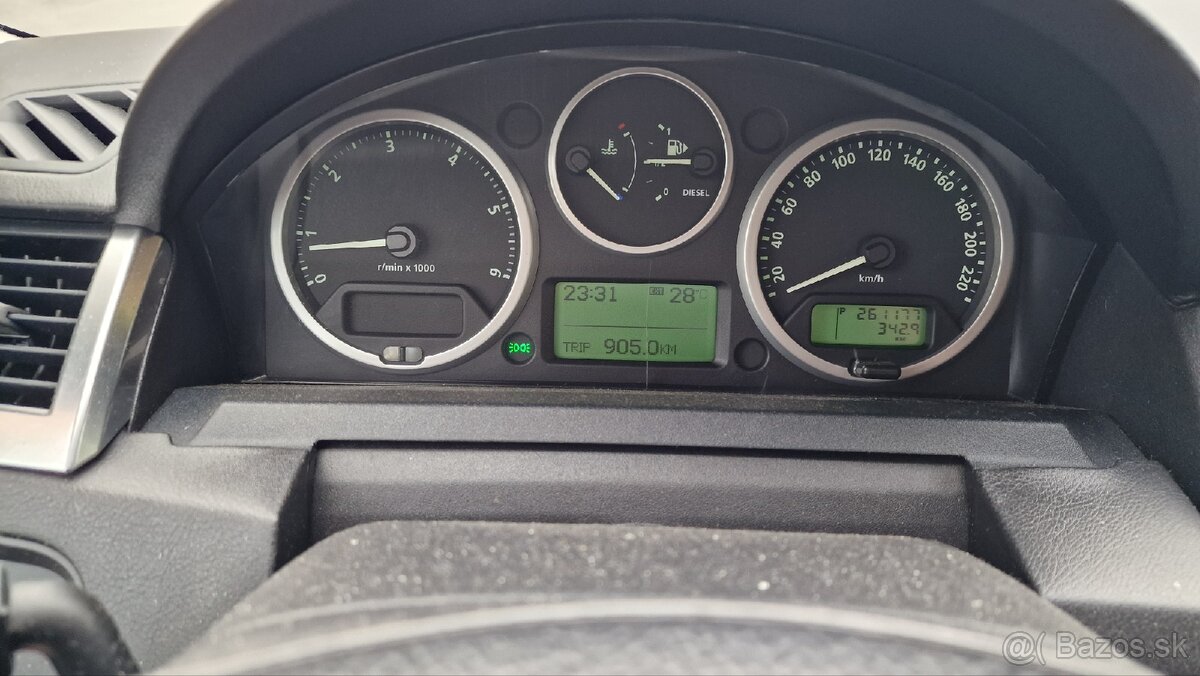 Predám Range Rover Sport 3.6 TDV8 2009 - 6