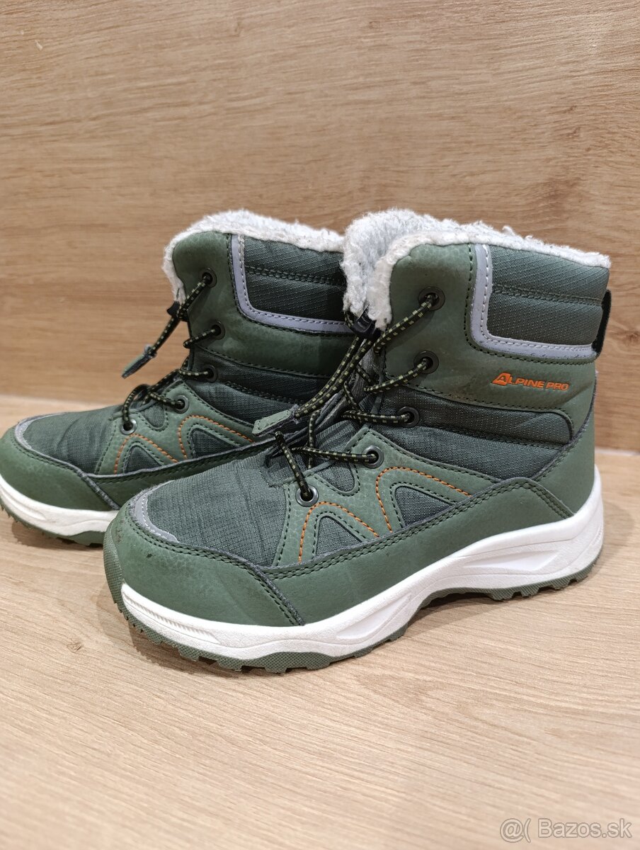 Zimné a jesenné topánky - 6