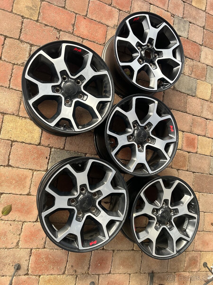 Jeep Wrangler Rubicon disky originální - 6