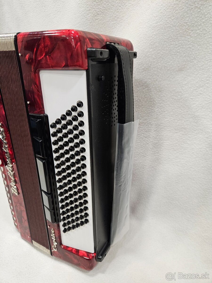 Akordeon weltmeister caprice 96 basovy - 6