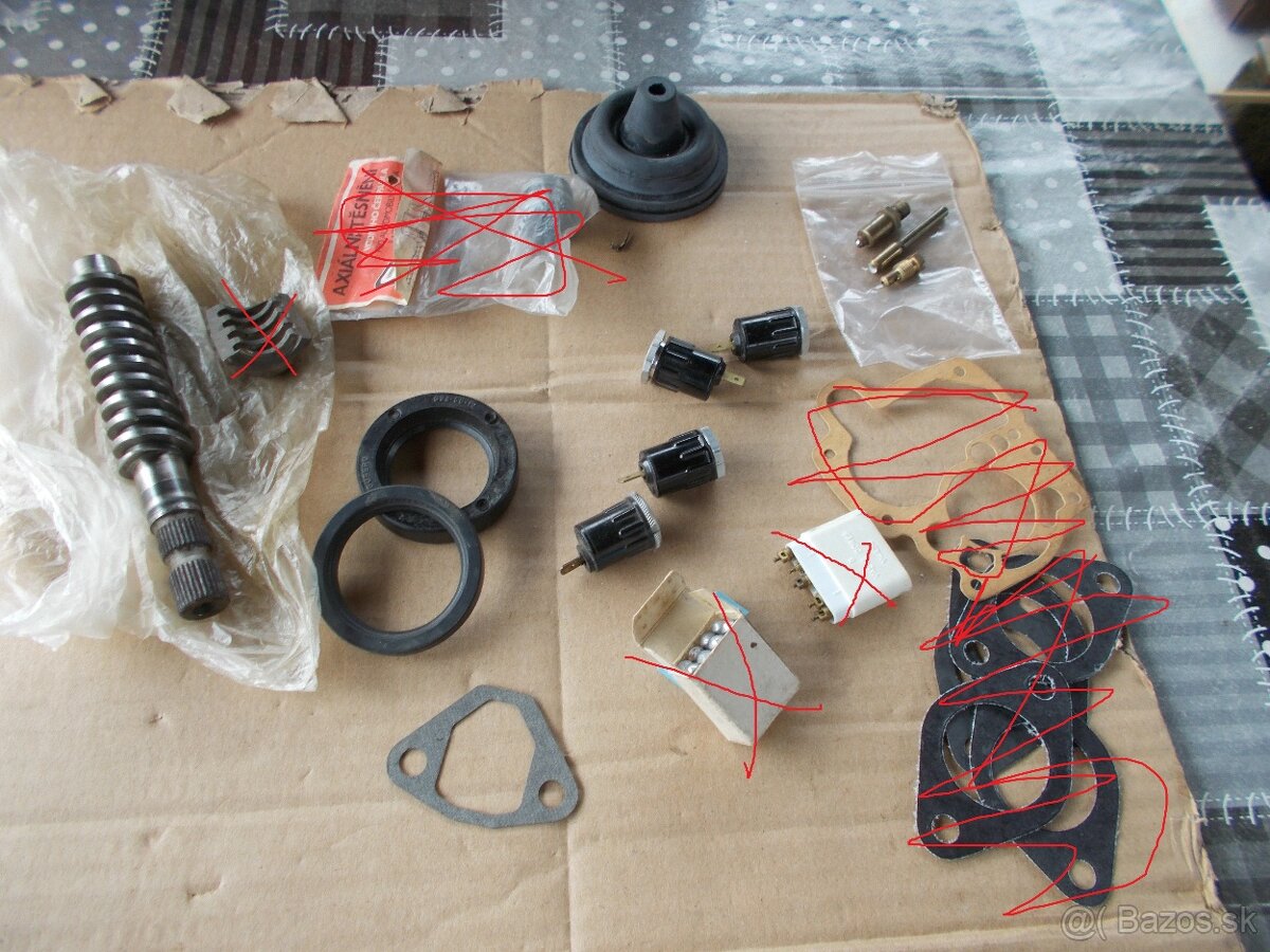 Predam pre skoda 105-120 kolesa vyrov nadrz nove madla - 6