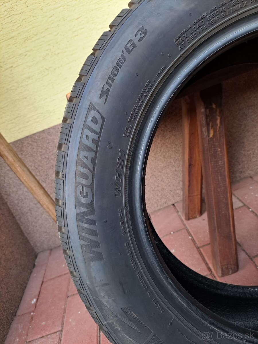 Zimné pneumatiky NEXEN 195/60R15 - 6