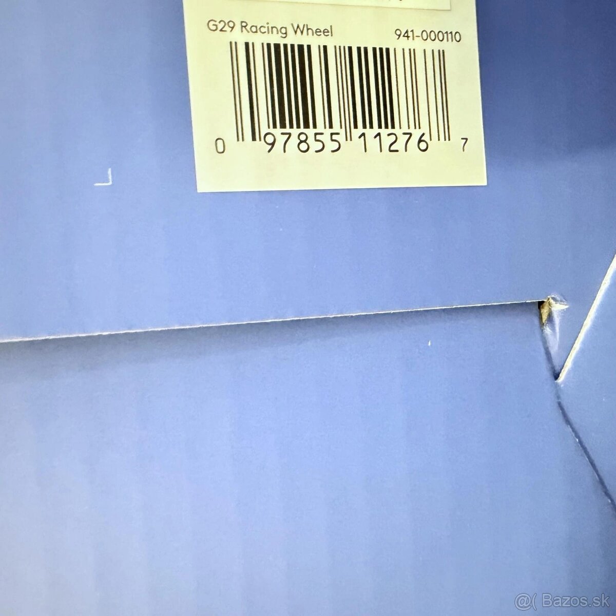 Nový volant - s pedály Logitech G29 Driving Force - 6