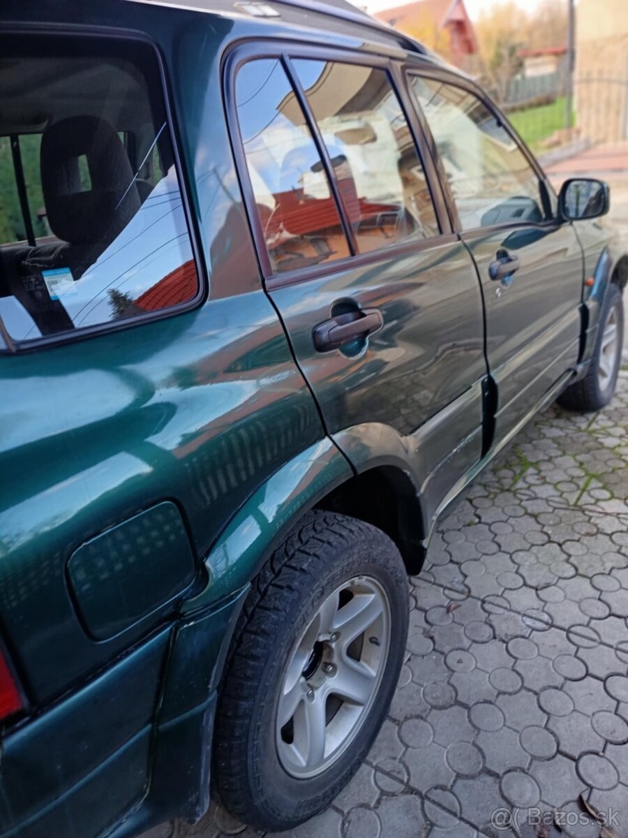 Suzuki Grand Vitara 2,0TD, 80Kw, 2002 upravená cena - 6