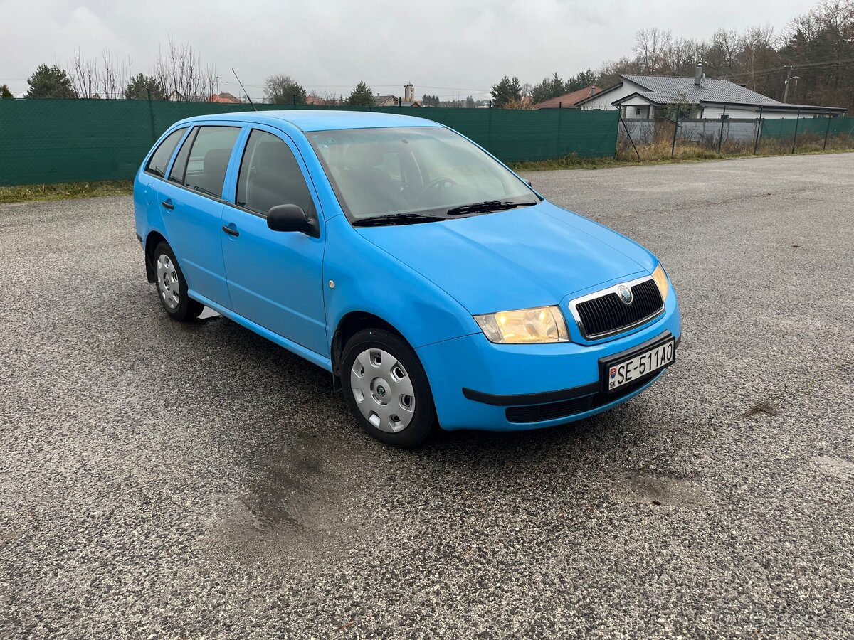 Škoda Fabia Combi 1,4 mpi - 6