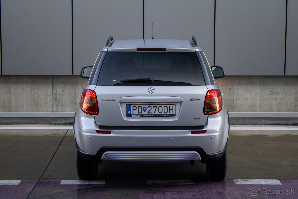 Suzuki SX4 1.6 79 kW 4x4 - 6