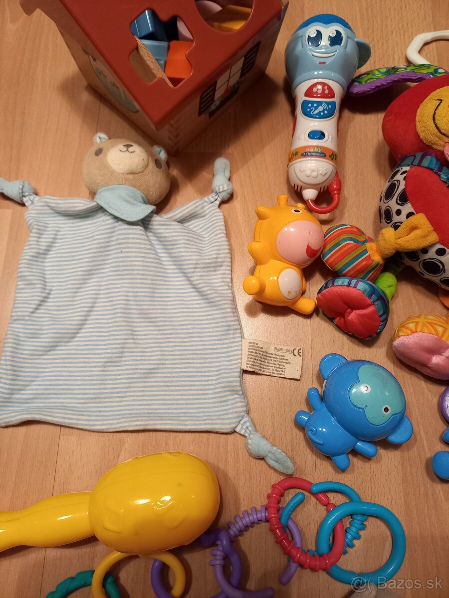 Sada 16ks hračiek - 6