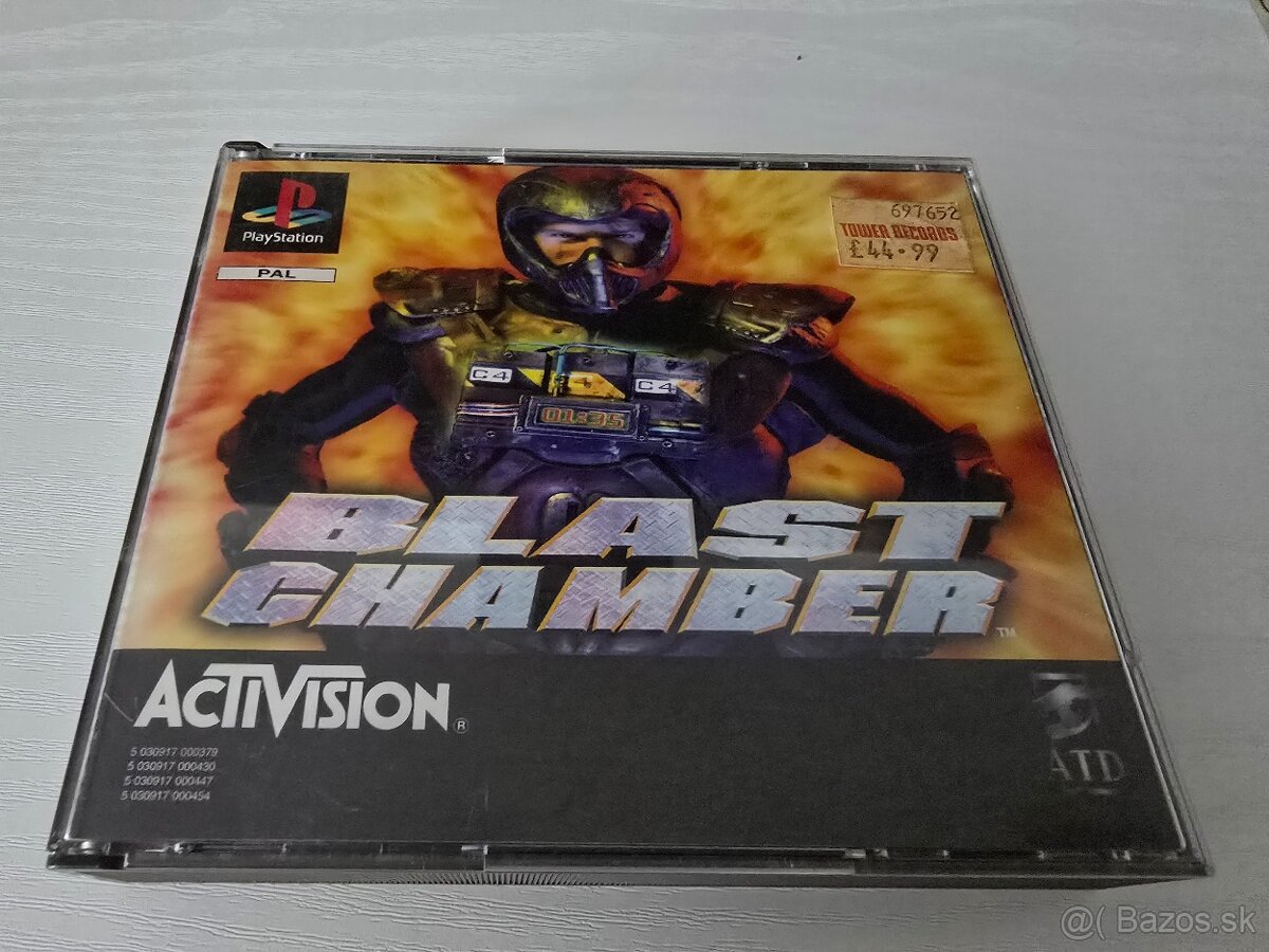 Blast Chamber PS1 20e - 6