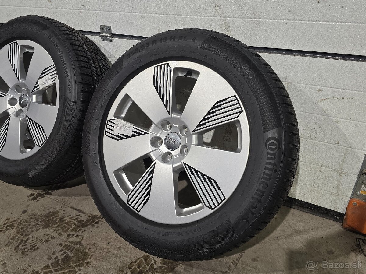 Nová Zimná Sada AUDI E-TRON 255/55 R19 - 6