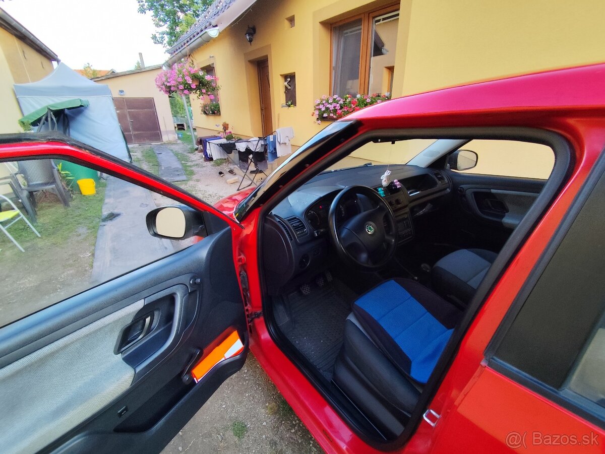 Skoda fabia - 6