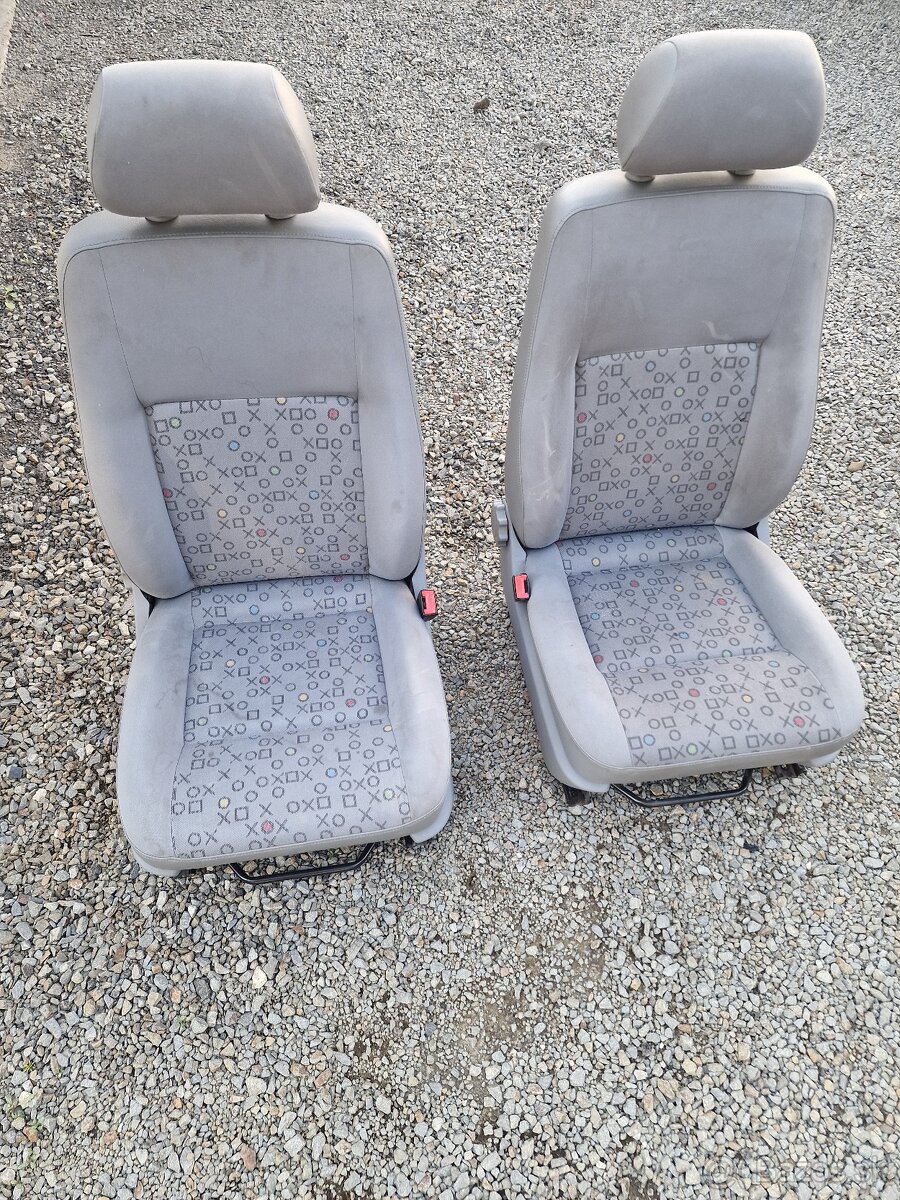 Sedadlá VW T5,T5.1,T6,T6.1 - 6