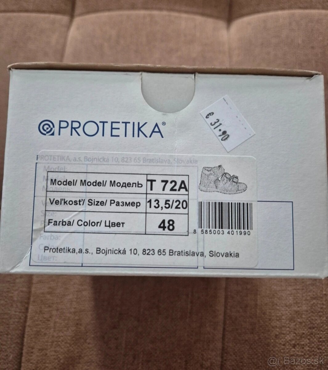 Dievčenské sandále - 6