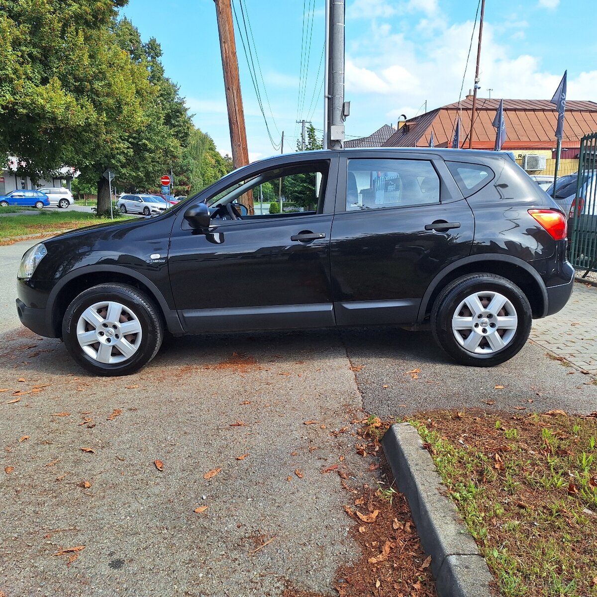 Nissan Qashqai 1.6i Acenta Pack 4x2 BENZÍN - 6