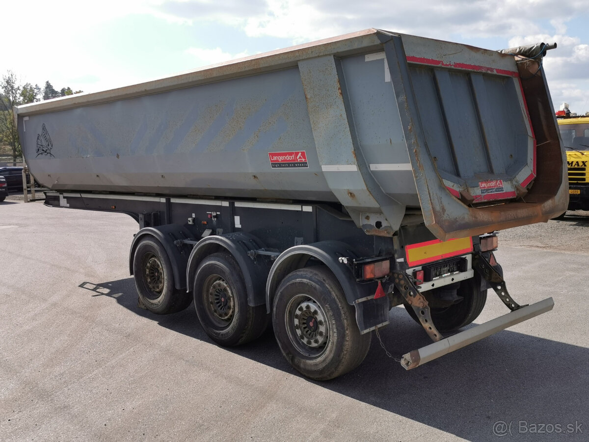 Prodám sklápěčkový návěs LANGENDORF SK24 - 6