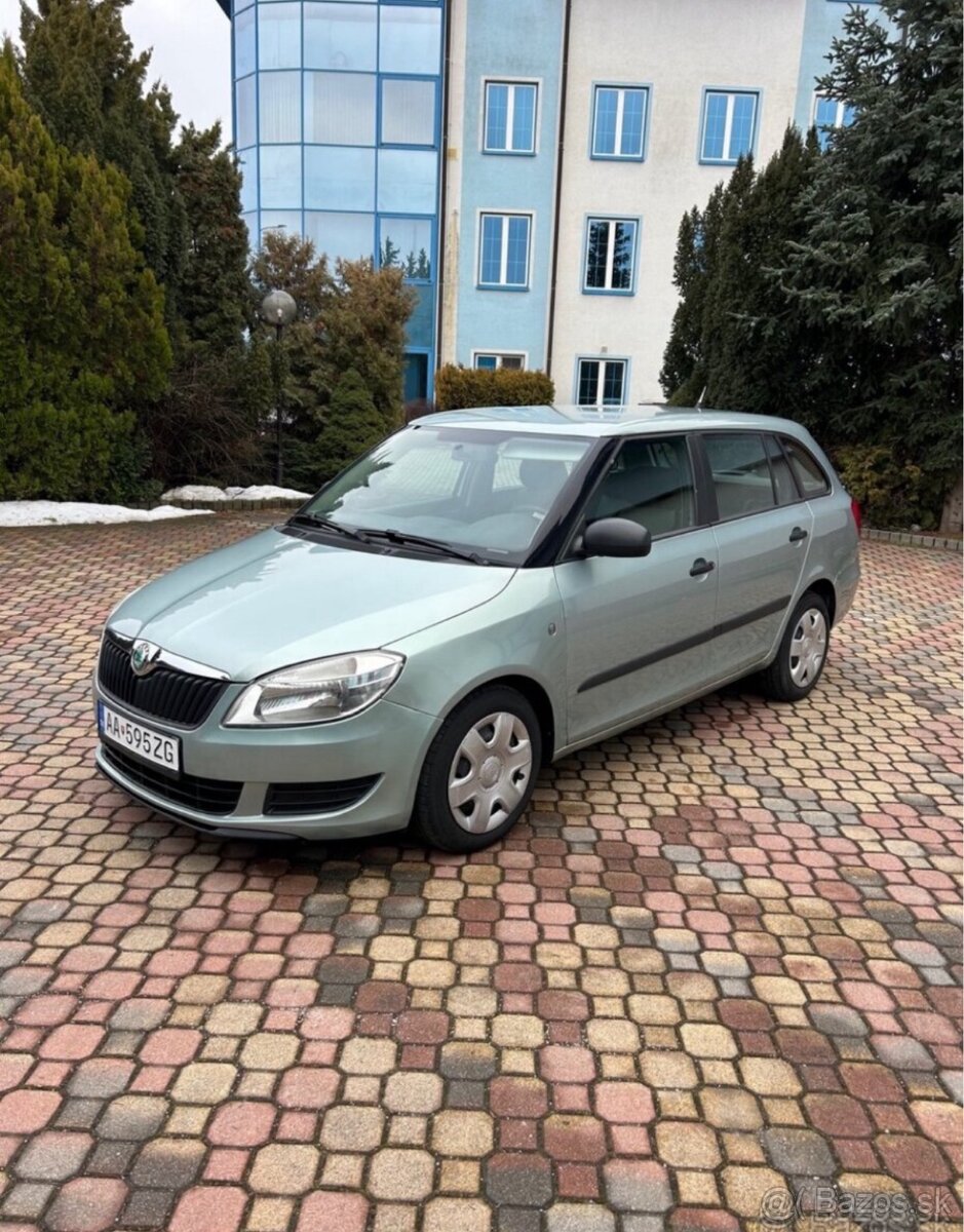 Škoda Fabia r.v.2012 51KW 155000km - 6
