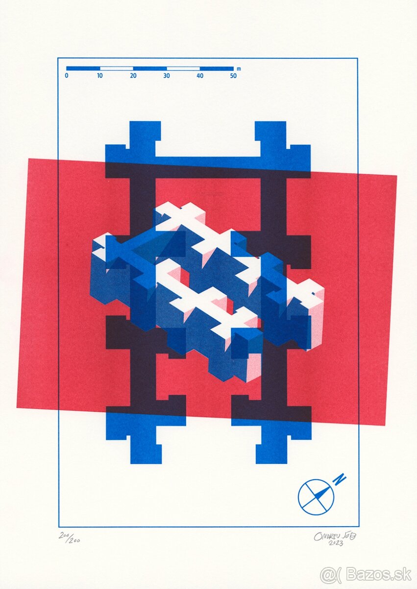 Čierne diery - Risografiky - 6