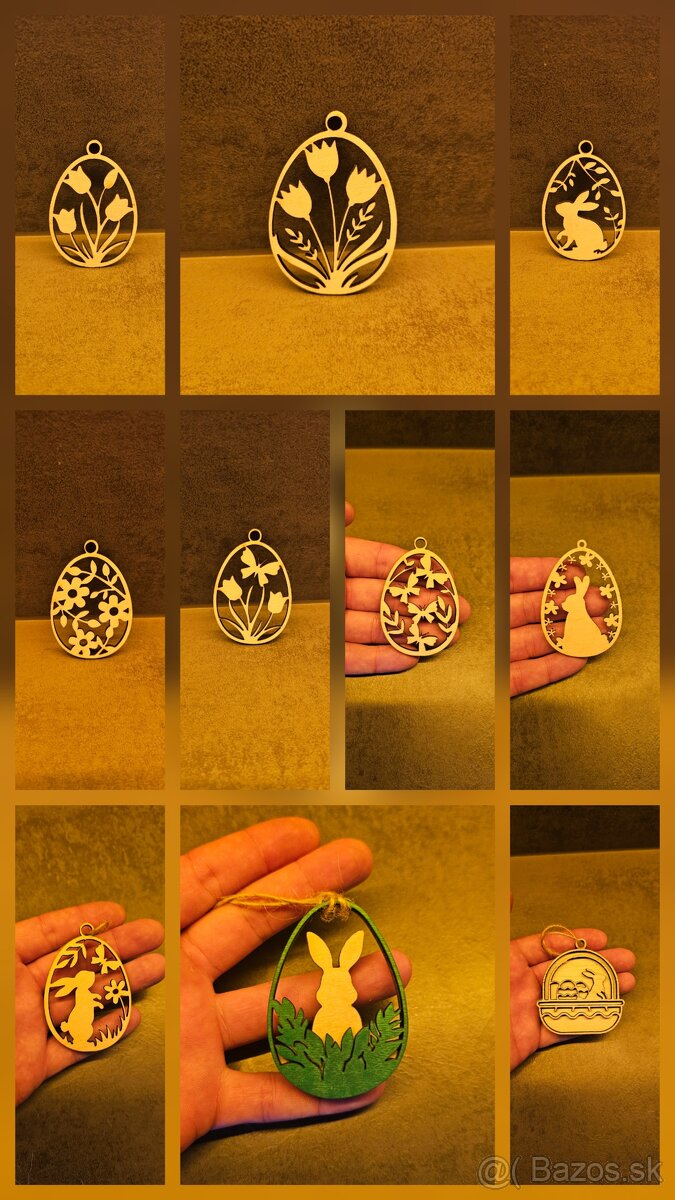 Veľkonočné dekorácie - 6