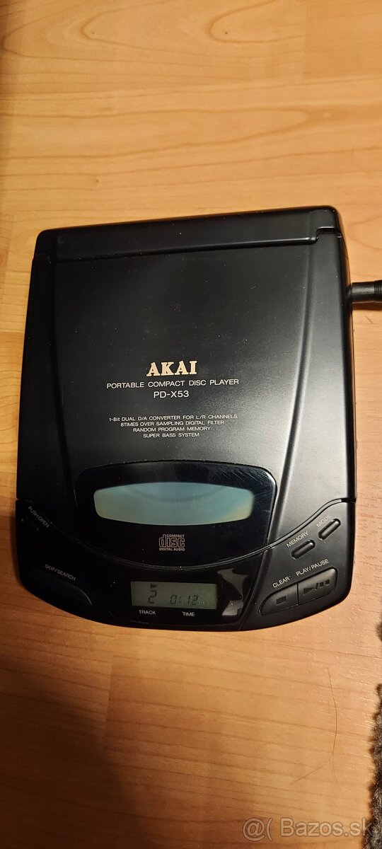 Predám discmany Akai, Philips a Denon - 6